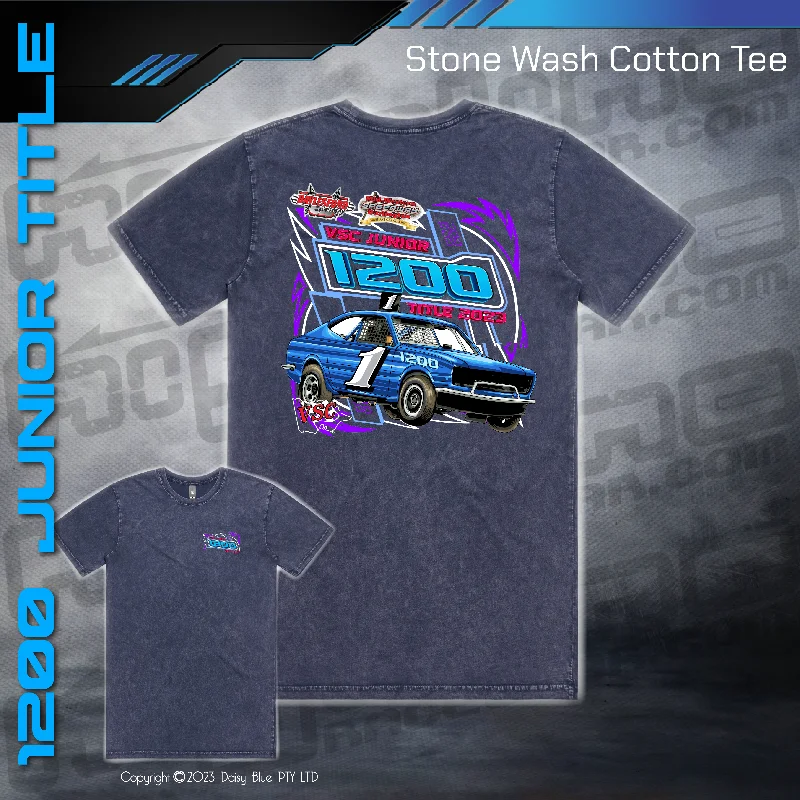 Stonewash Tee - VSC 1200 Juniors 2023