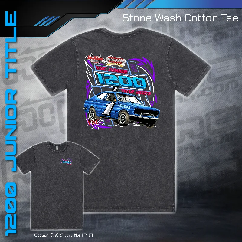 Stonewash Tee - VSC 1200 Juniors 2023