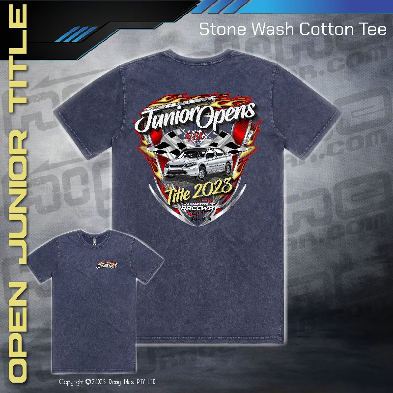 Stonewash Tee - VSC Open Juniors 2023