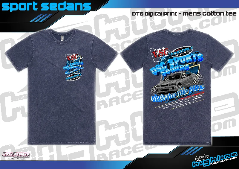 Stonewash Tee - VSC Sports Sedan Title 2023