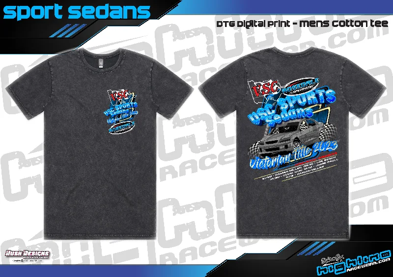 Stonewash Tee - VSC Sports Sedan Title 2023