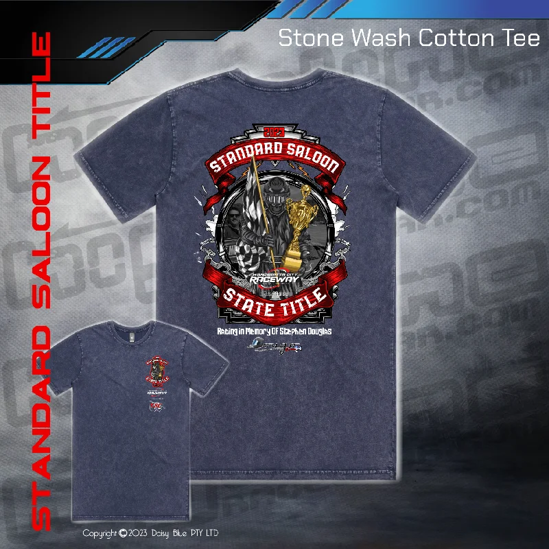 Stonewash Tee - VSC Standard Saloons 2023