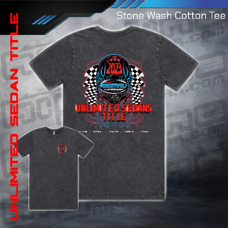 Stonewash Tee - VSC Unlimited Sedans 2023