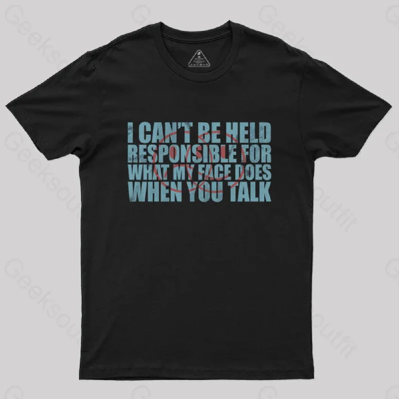 Talk Face T-shirt