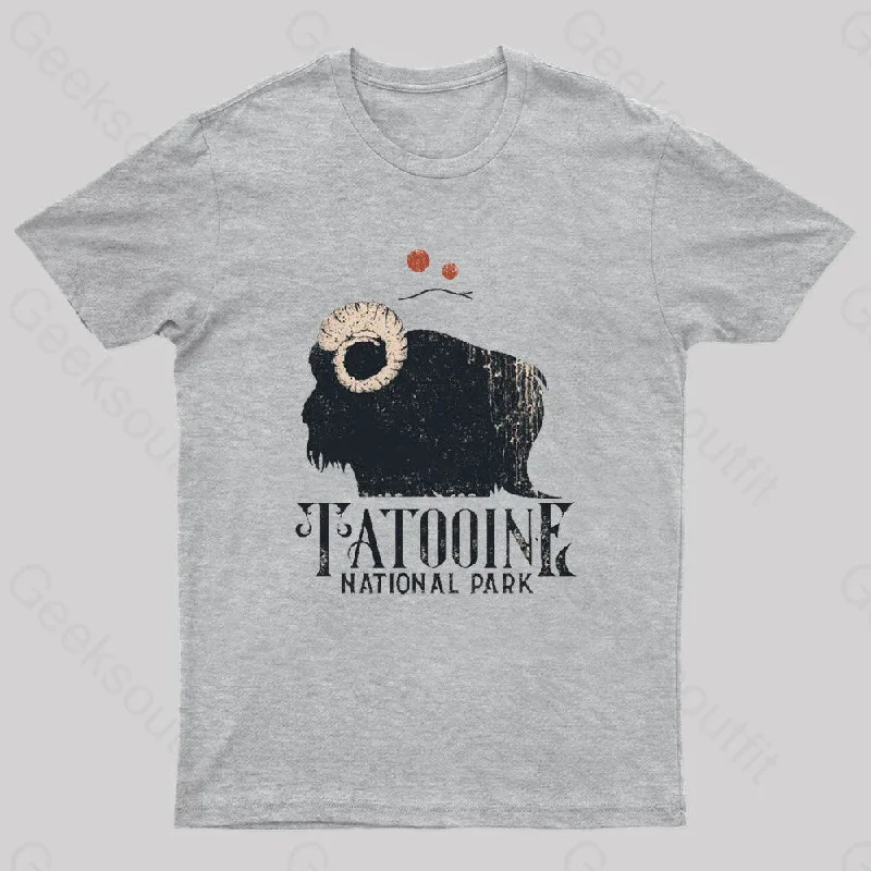 Tatooine National Park Geek T-Shirt