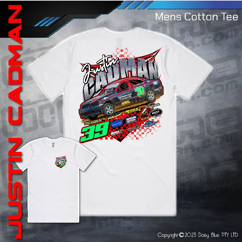 Tee - Justin Cadman