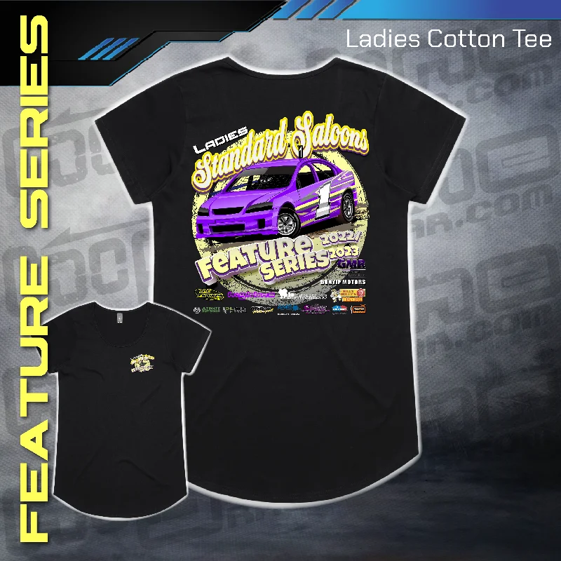 Tee - Ladies Standard Saloon Feature Series 2023