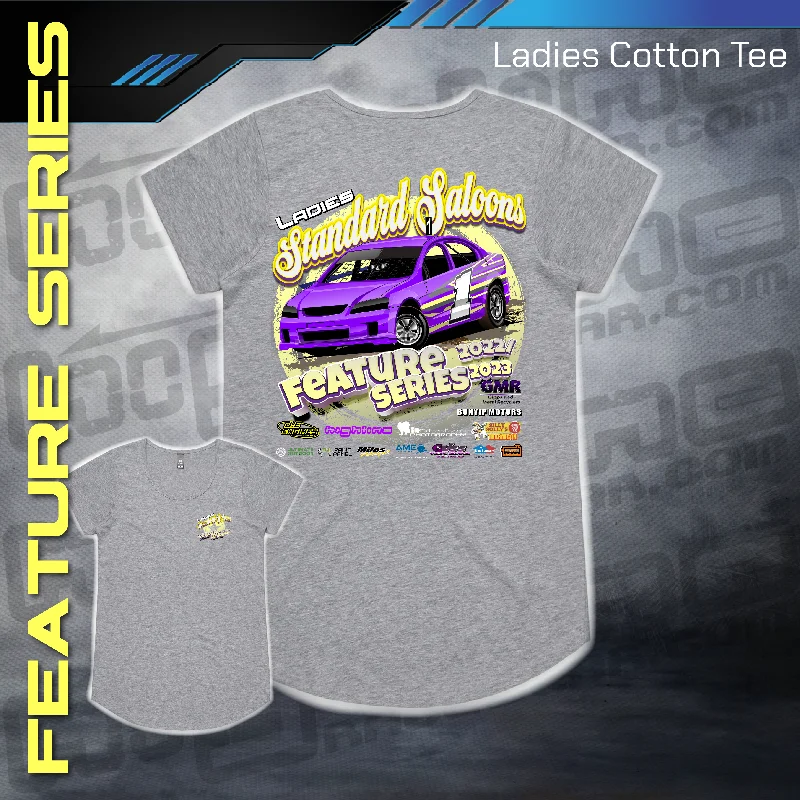 Tee - Ladies Standard Saloon Feature Series 2023