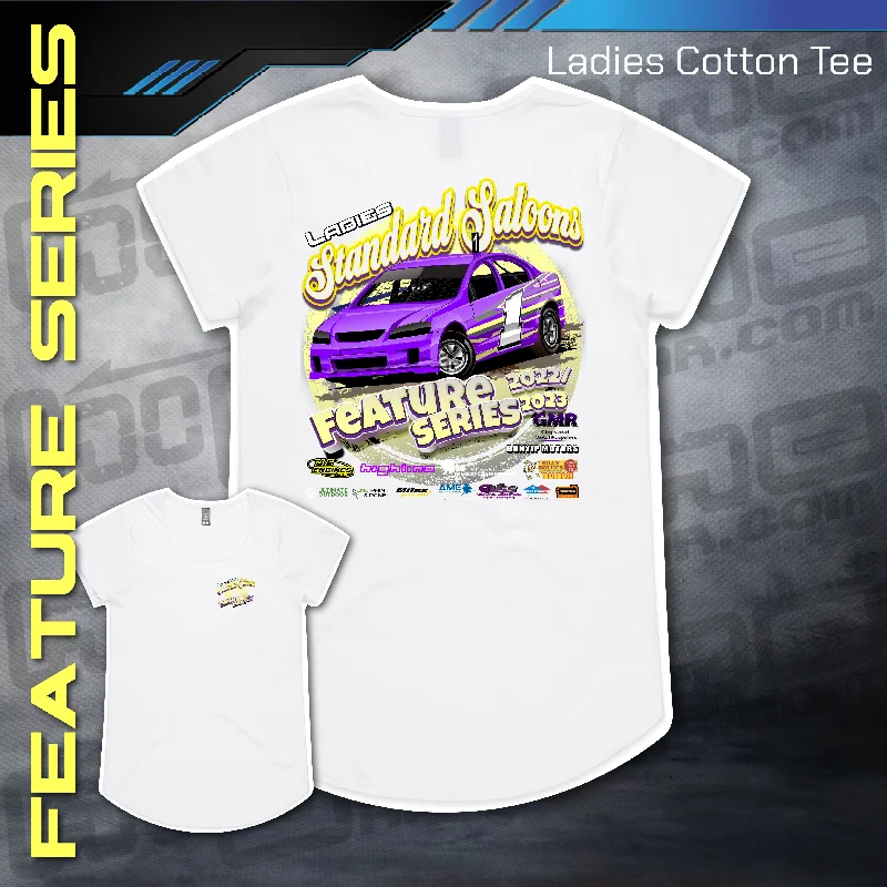 Tee - Ladies Standard Saloon Feature Series 2023