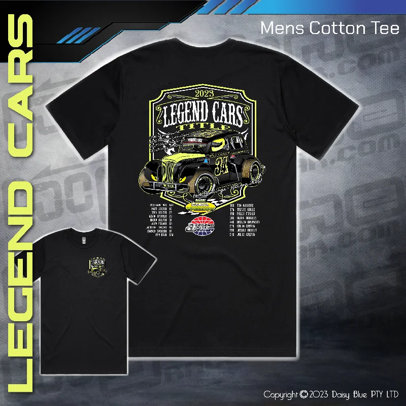 Tee - Legend Cars Title 2023