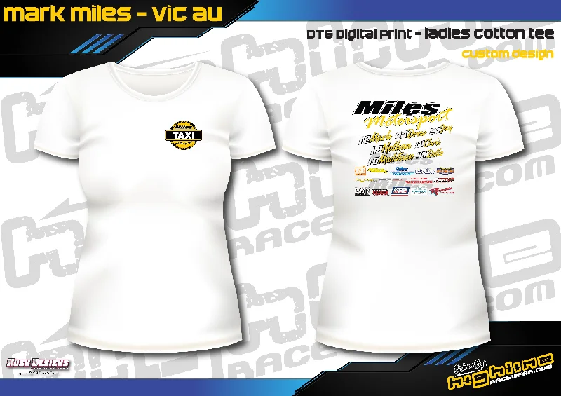 XSM - LADIES / White