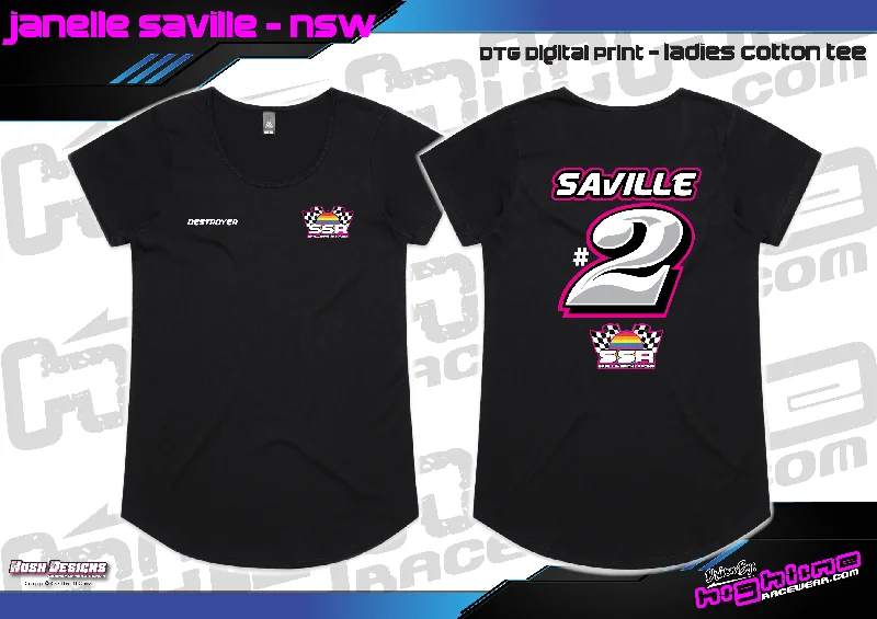 Tee - Saville-Smithy Racing