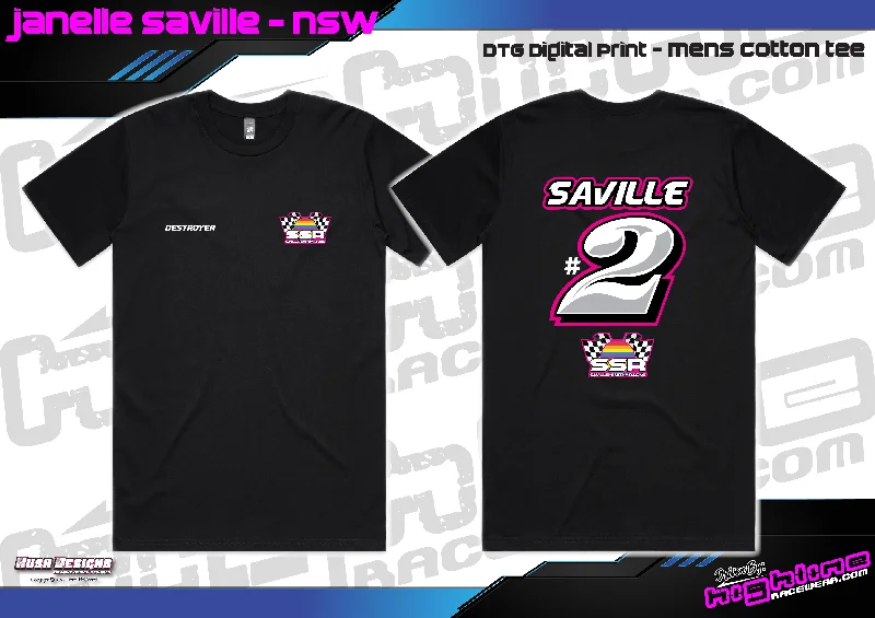 Tee - Saville-Smithy Racing