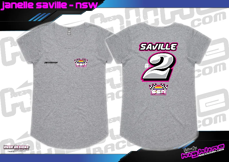 Tee - Saville-Smithy Racing