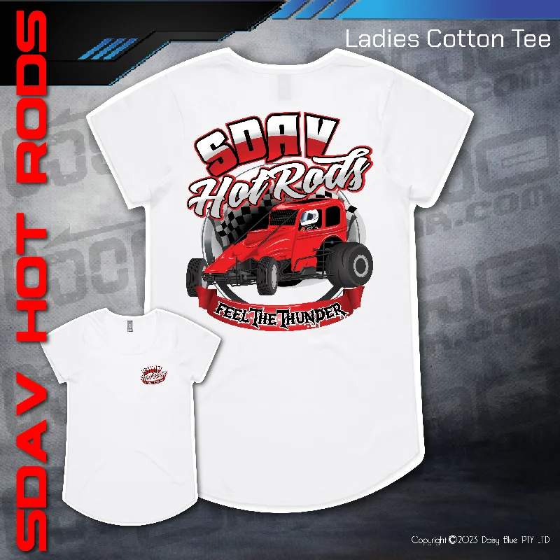 Tee - SDAV Hot Rod