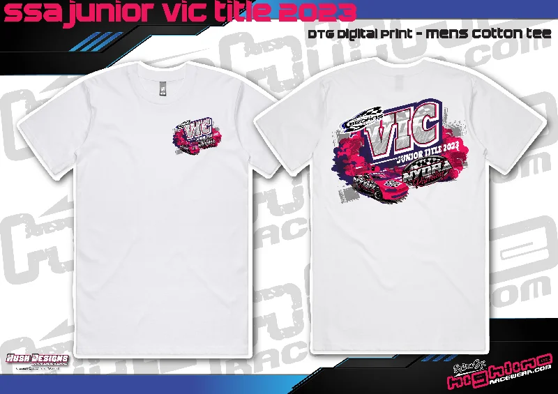 Tee - SSA Junior Sedan Vic Title 2023