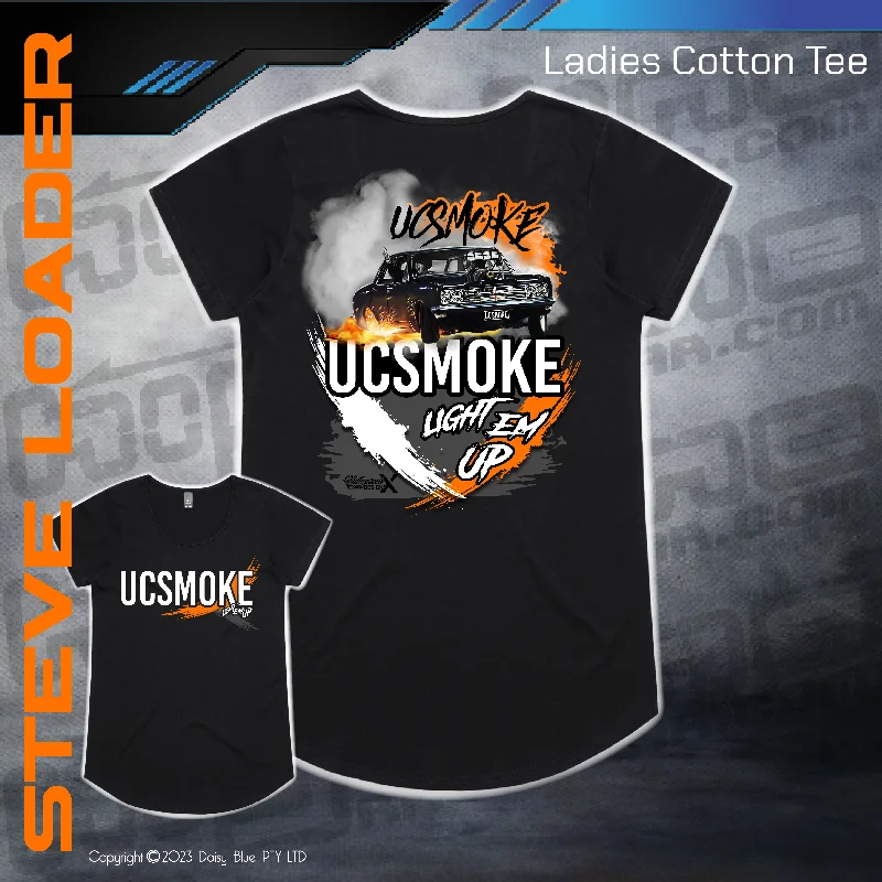 Tee - UCSmoke Light Em Up