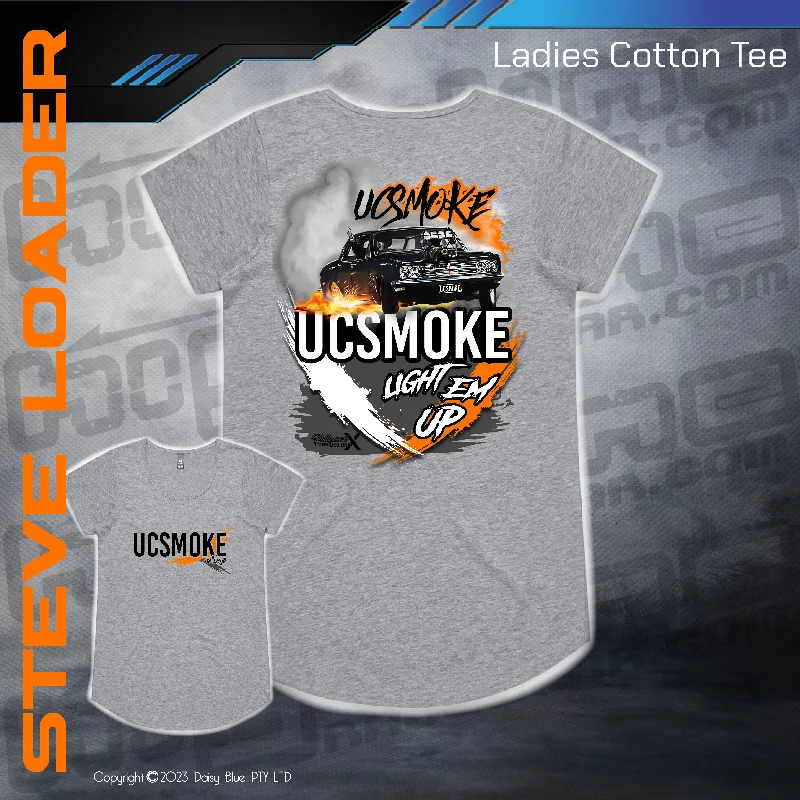 Tee - UCSmoke Light Em Up