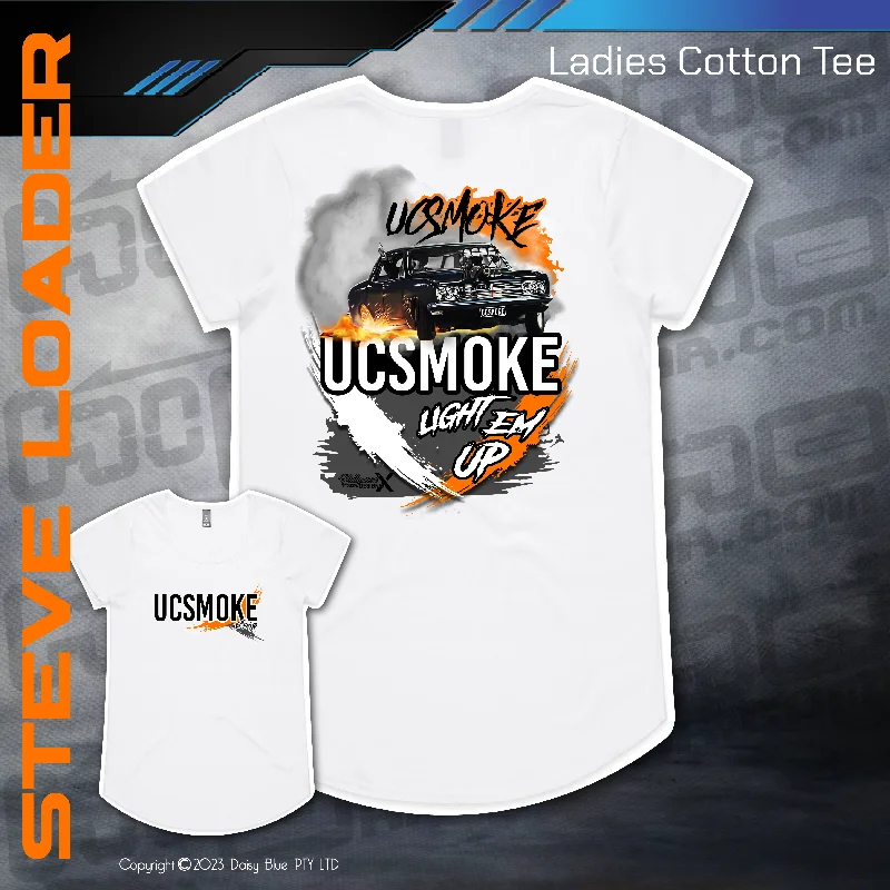 Tee - UCSmoke Light Em Up