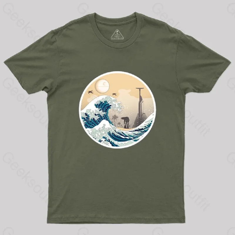 The Great Wave off Scarif T-Shirt