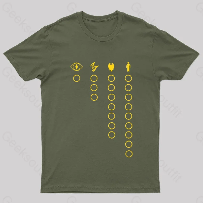 The Rings Nerd T-Shirt