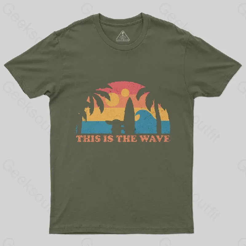 This Is The Wave T-Shirt