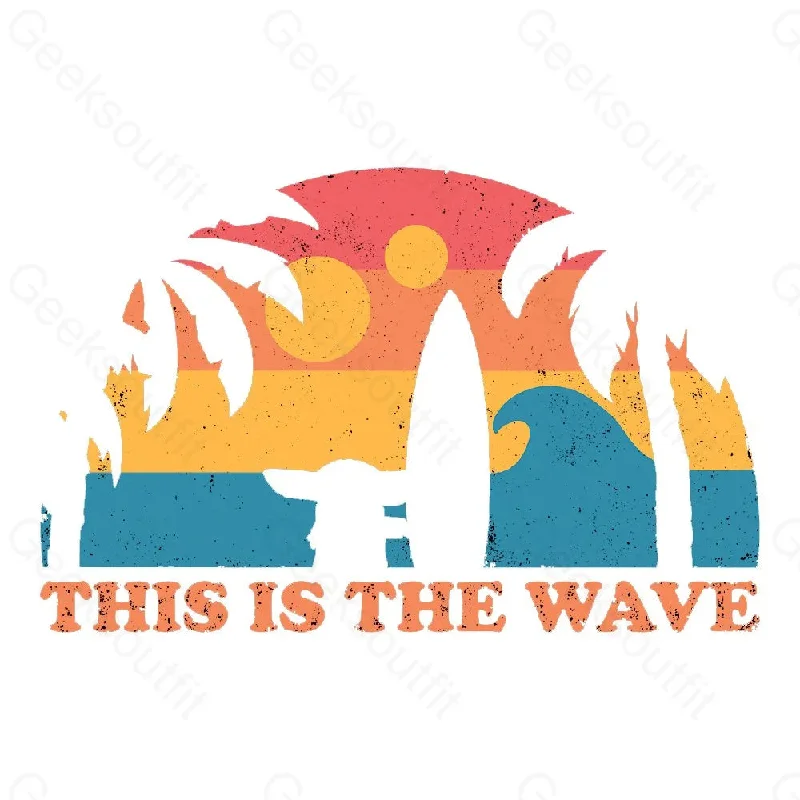 This Is The Wave T-Shirt