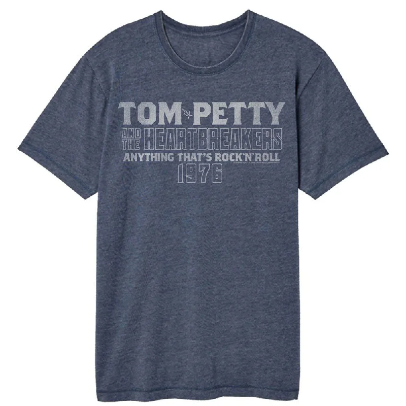 Tom Petty Stacked Text Vintage T-shirt