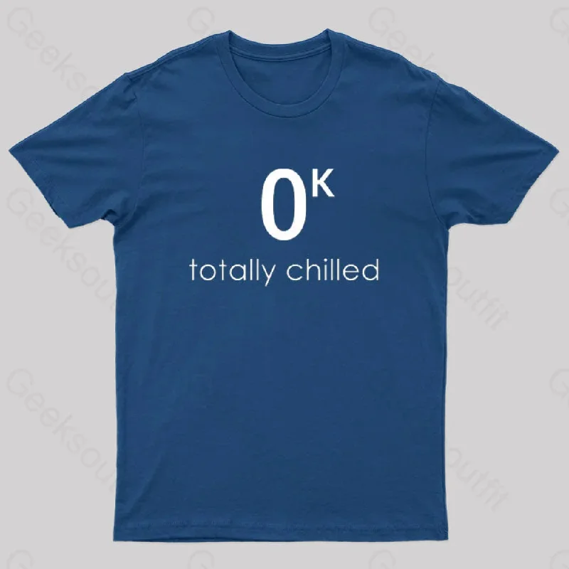 Totally Chilled Classic Nerd T-Shirt