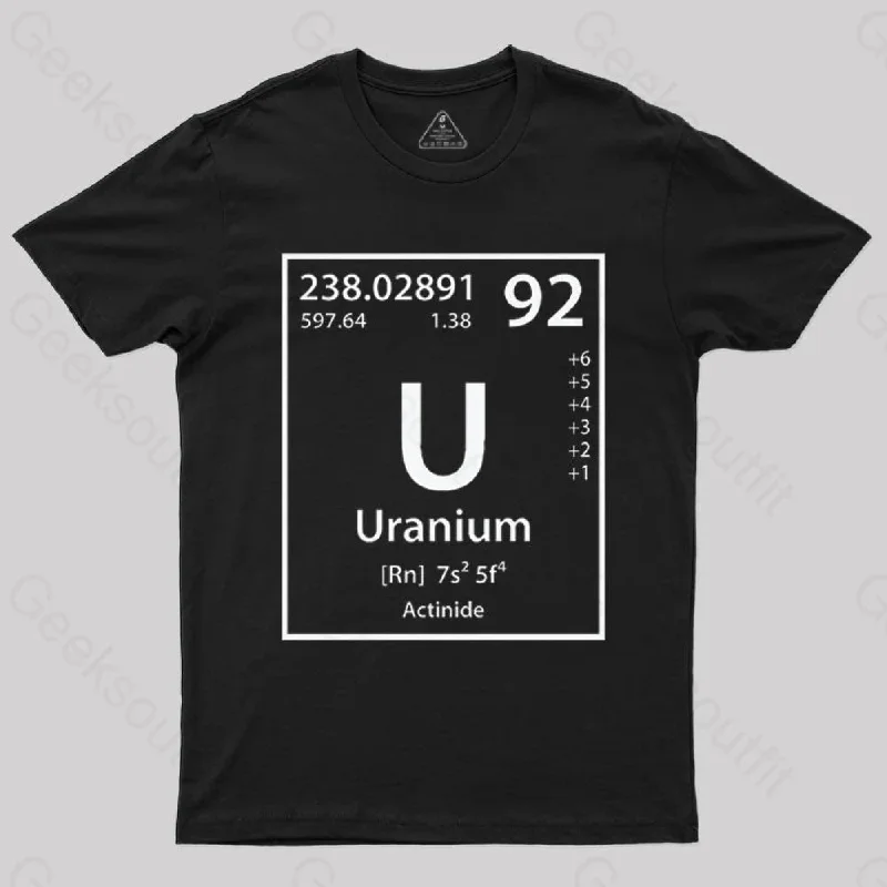 Uranium Element Essential T-Shirt