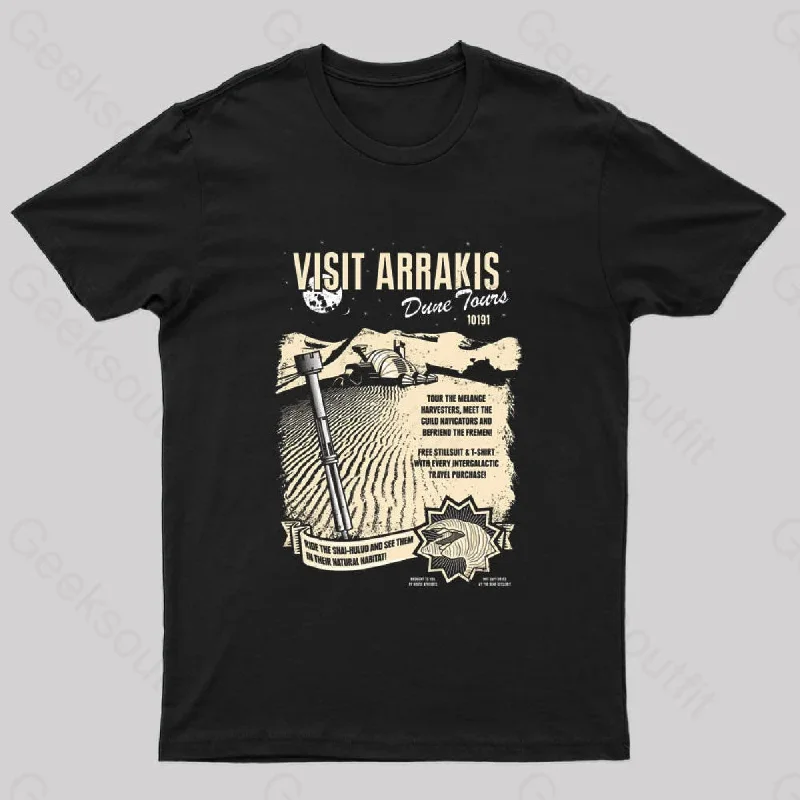 Visit Arrakis Nerd T-Shirt