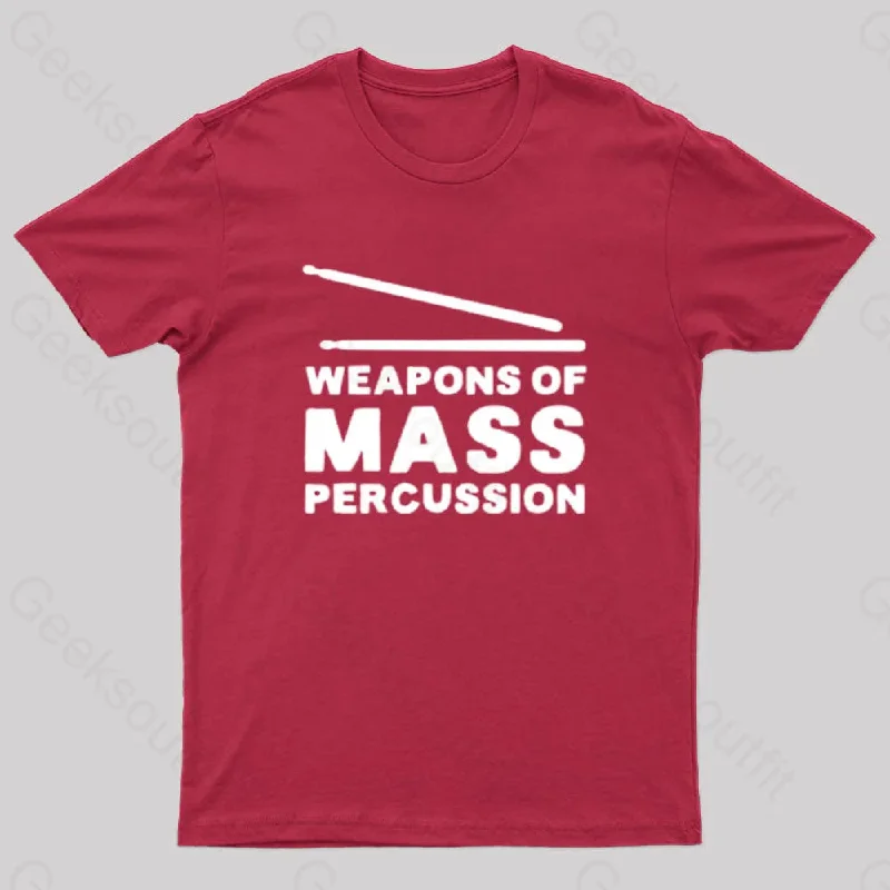 Weapons Of Mass Percussion T-Shirt