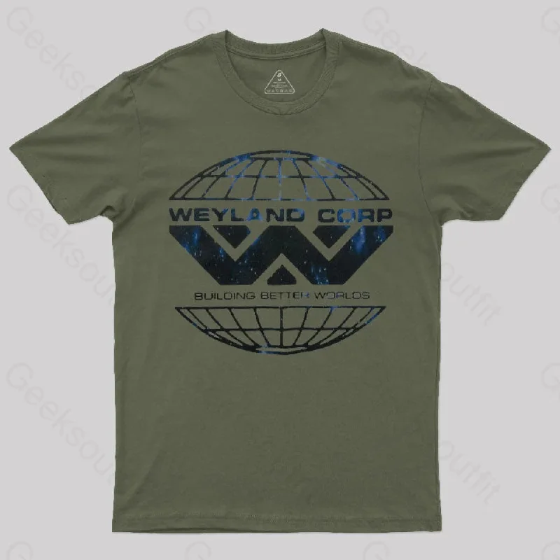 Weyland Corp Scifi Horror T-Shirt