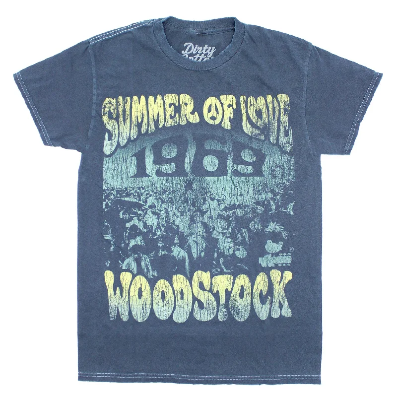 Summer Of Love Crowd Vintage Tee Vintage T-shirt