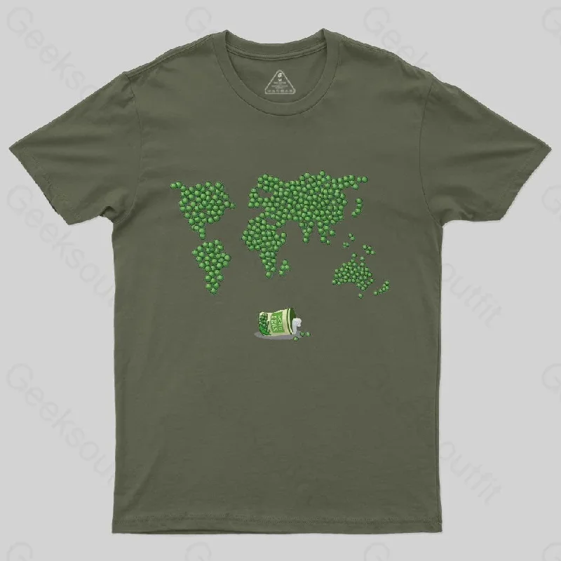 World Peas T-Shirt