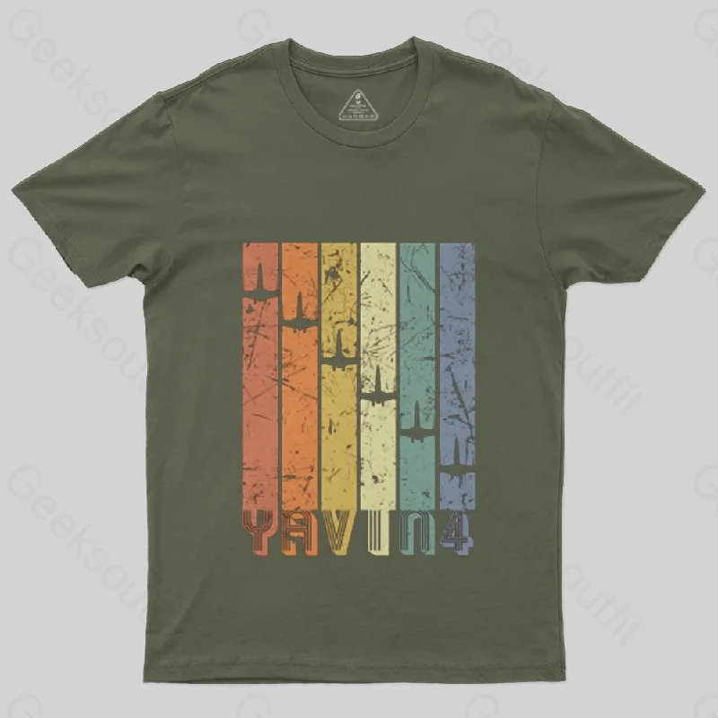 Yavin IV Vintage T-Shirt